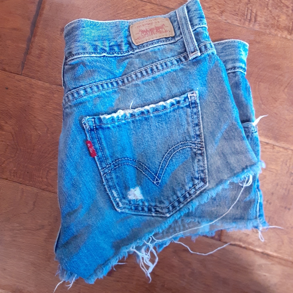 Levi's shorts